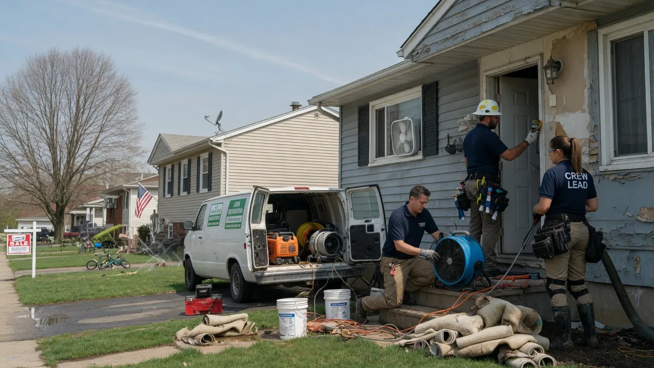 Flood Cleanup in Prairie View, TX near me